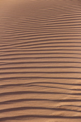 Sand dune in Utah.