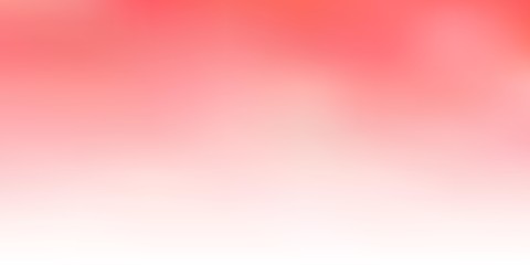 Light red vector blur pattern.