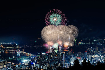 みなとこうべ会場花火大会のイメージ