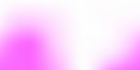 Light Purple vector blurred template.