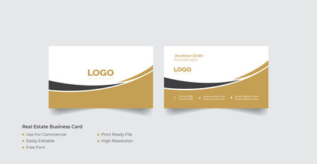 Naklejka na ściany i meble business card templates double-sided corporate. clean business cards with simple, modern, creative minimal horizontal and vertical layouts stylish unique custom business card designs.