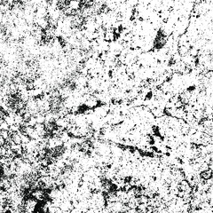 Vector grunge texture. Black and white abstract background. Eps10