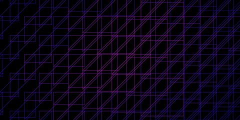 Dark Blue, Red vector backdrop with lines. Geometric abstract illustration with blurred lines. Smart design for your promotions.