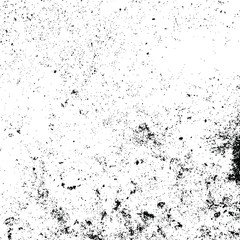 Vector grunge texture. Black and white abstract background. Eps10