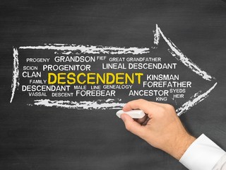 descendent