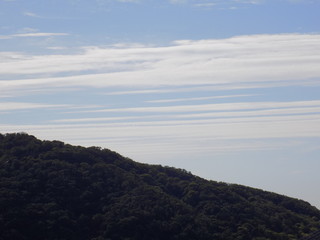 波状雲 巻層雲 地震雲 undulatus Roll clouds Earthquake cloud