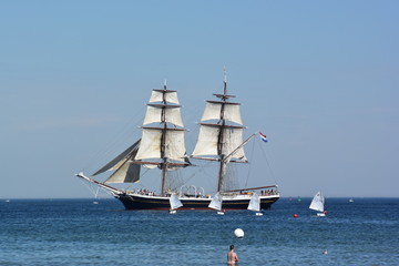 Obraz na płótnie Canvas Segelschiff