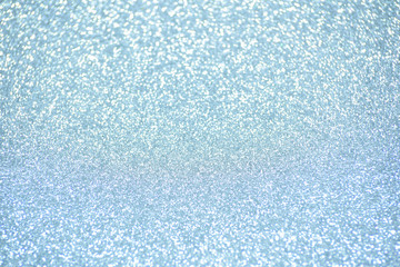 silver glitter christmas abstract background