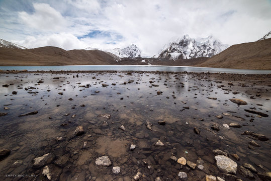 Gurudongmar Lake