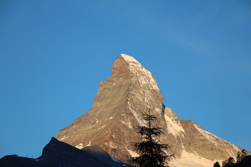 sunrise Matterhorn