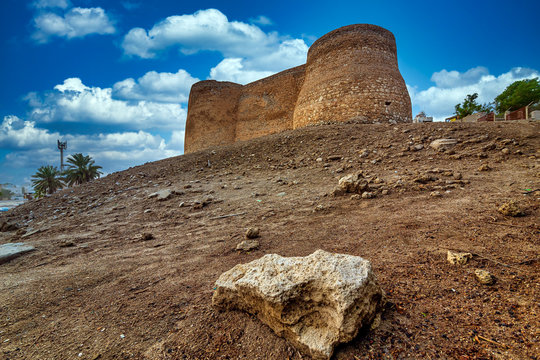 Tarout castle old port- QATIF SAUDI ARABIA.