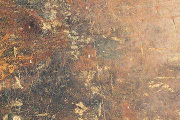 Metal surface rust and background.  Old metal surface is rusting up. textured steel plate.  Metal...
