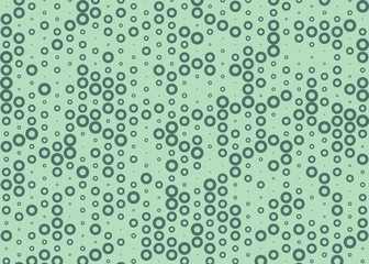 Abstract Color Halftone Dots generative art background illustration