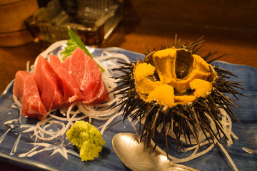 北海道 函館の海の幸