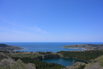 男鹿半島大潟ジオパーク