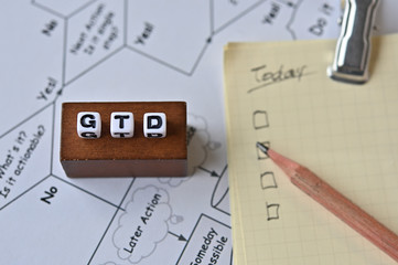 The word cube formed 