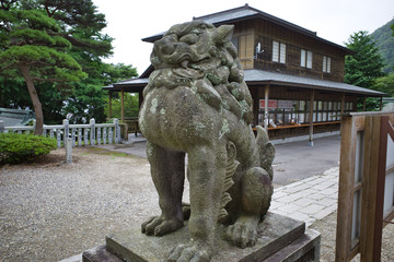 北海道 函館の函館八幡宮