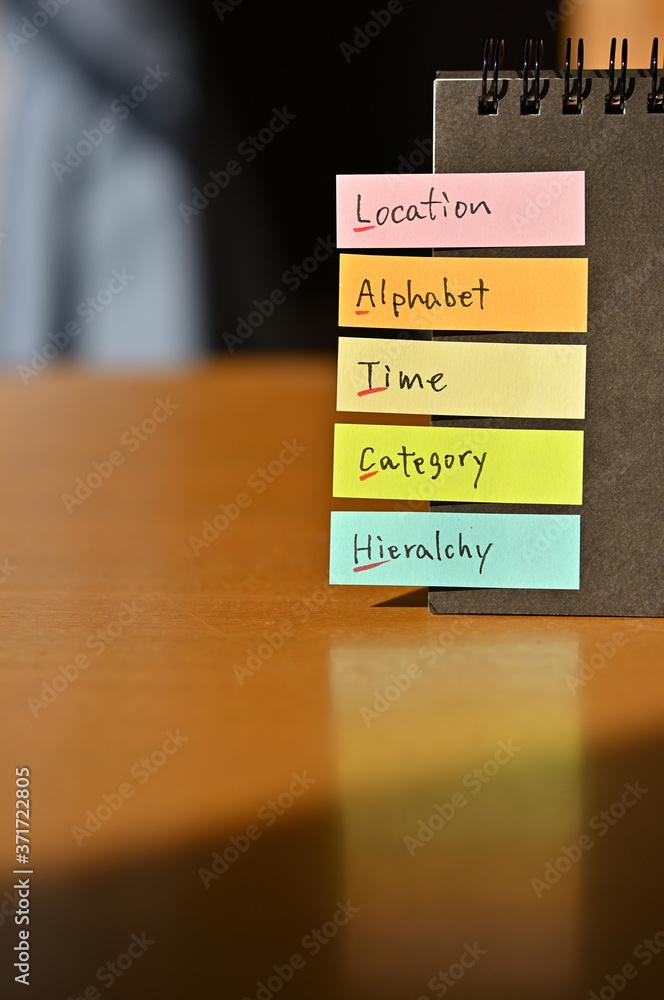 Poster the word 