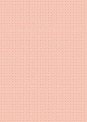 Abstract Color Halftone Dots generative art background illustration