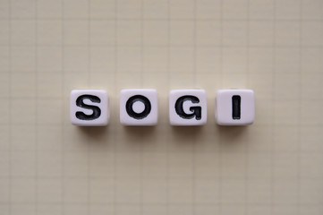  The word cube formed 