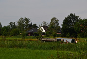 An der Alten Leine, Ahlden, Niedersachsen