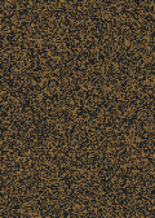 Abstract Color Halftone Dots generative art background illustration