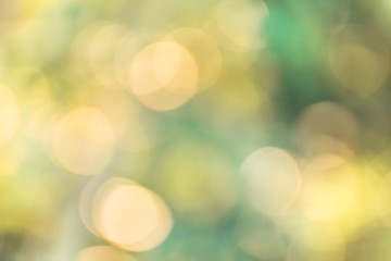 Obraz premium Blur background with sunlight and bokeh light.