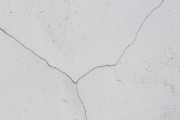 Old wall with cracked plaster. Weathered rough surface. Vintage texture is perfect for background and design.
