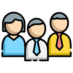 business people icons
