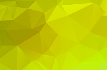 Fototapeta na wymiar Creative design template light yellow vivid modern geometric abstract background