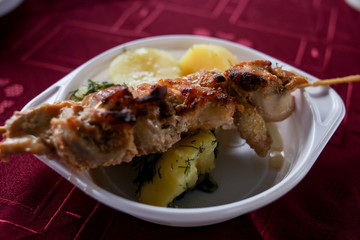 fried chicken
