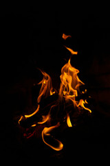Holzfeuer