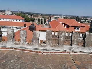 Catedral de &Eacute;vora, Portugal 