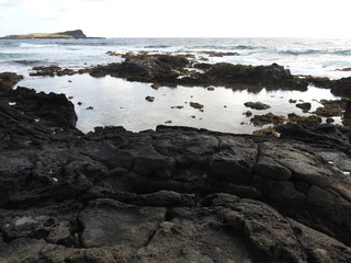 Hawaiian Coastal Landscape