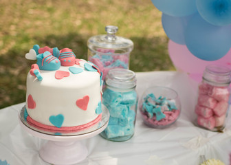 newborn cake 