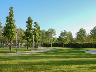 park in the park