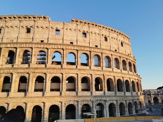 Obraz premium colosseum in rome italy