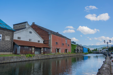 Obraz premium 小樽運河