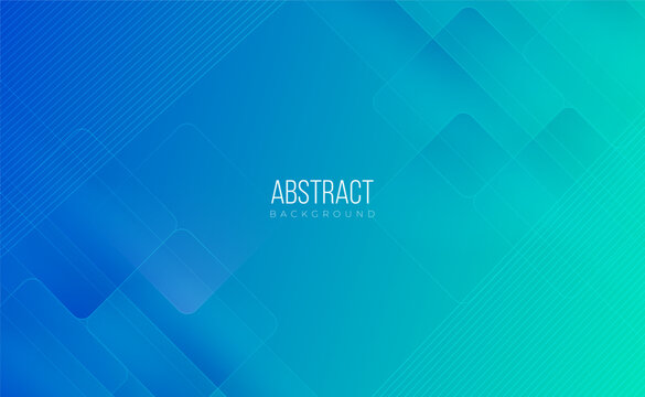Modern professional blue vector Abstract Technology business background with lines shadows