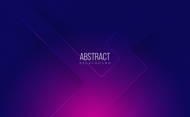 Modern professional blue purple 3d vector Abstract Technology business background wallpaper  with lines shadows