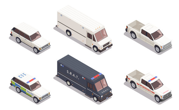 Transport Isometric Composition