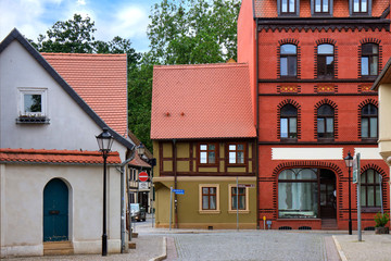 Tangermünde, Altstadtszene