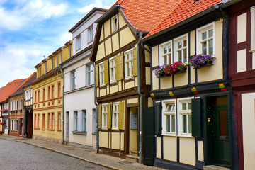 Tangermünde, Altstadtszene