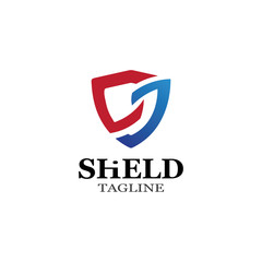 Shield Icon Vector design