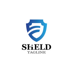 Fototapeta premium Shield Icon Vector design