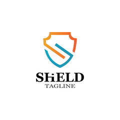 Shield Icon Vector design