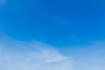 Obraz premium 青空