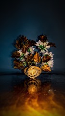 Reflecting flowerpot