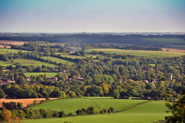 South Downs Beacon Hill Hampshire England