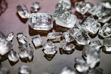 sugar crystals